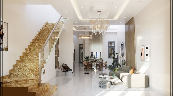 Vì sao giá lát gạch, ốp tường khác nhau?