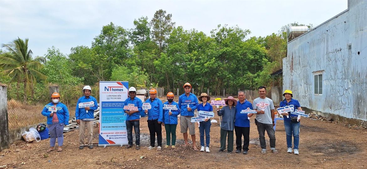 Khởi công xây dựng nhà Bình thuận (27)