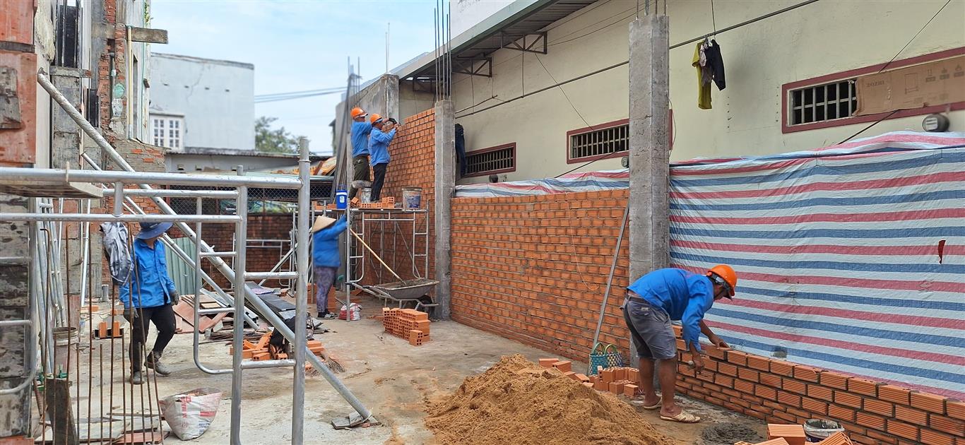 Tiến độ thi công nhà TP THủ đức t6-2024 (6)