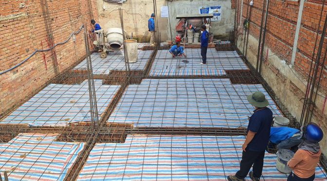 ❤️ Khi Nào Cần Nối Thép Cột Trong Thi Công?