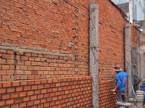 ❤️ CỘT BÊ TÔNG VÀ TƯỜNG XÂY LIÊN KẾT VỚI NHAU NHƯ THẾ NÀO?