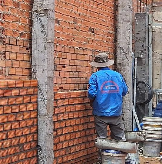 Xây tường bao chung quanh (5)