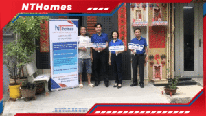 Công Ty Xây Dựng NTHOMES Bàn Giao Nhà Lô Siêu Quận 11, TP.HCM