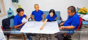 Xây nhà không chỉ bằng gạch đá, mà còn phải bằng niềm tin