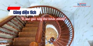 TẠI SAO CÙNG DIỆN TÍCH NHƯNG GIÁ XÂY DỰNG THÔ KHÁC NHAU?