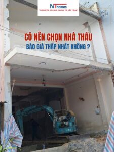 CÓ NÊN CHỌN NHÀ THẦU BÁO GIÁ THẤP NHẤT?