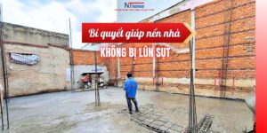 TẠI SAO CẦN ĐỔ BÊ TÔNG CỐT THÉP NỀN NHÀ TẦNG TRỆT?