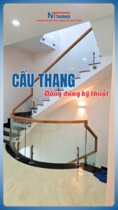 CẦU THANG – CHI TIẾT NHỎ, GIÁ TRỊ LỚN TRONG NGÔI NHÀ