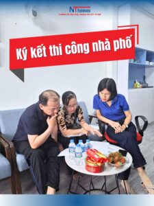 LỄ KÝ KẾT THI CÔNG NHÀ PHỐ – TRẦN ĐẠI NGHĨA, P. TÂN TẠO