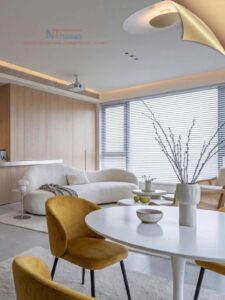 NThomes kể cho các bạn về hành trình 6 tháng hoàn thiện căn nhà mới để gia chủ đón Tết