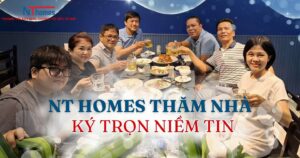 KẾT NỐI NIỀM TIN – HỢP TÁC XÂY DỰNG CÙNG NTHOMES