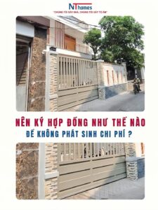 NÊN KÝ HỢP ĐỒNG NHƯ THẾ NÀO ĐỂ HẠN CHẾ PHÁT SINH CHI PHÍ?