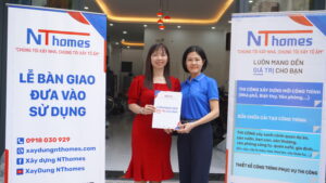 NThomes xây dựng dựa trên tính minh bạch, kinh nghiệm, kỹ thuật và uy tín